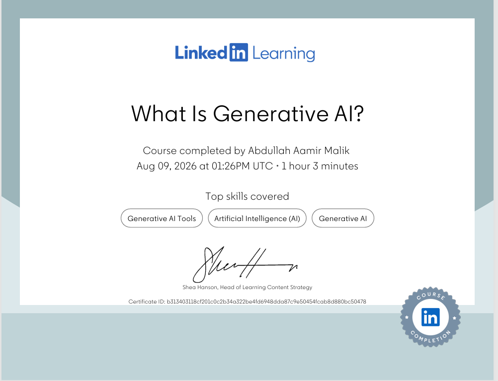 LinkedIn Learning